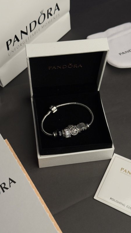 Dreamcat cher Charm (صائدة الأحلام) أزرق