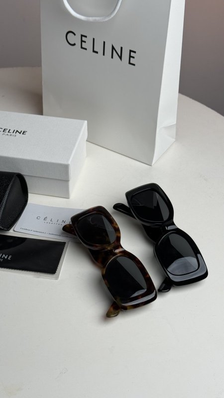 نظارة -  Maxi Triomphe Celine / شامل علبة وكيس الشركة