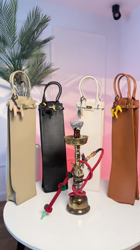 شنطة الارجيلة الترند -  HERMES / شامل ميدالية