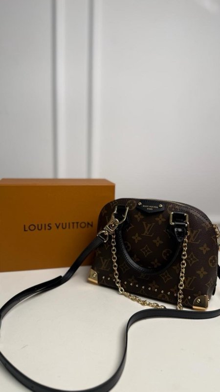 شنطة - Louis Vuitton هرمي -Double box  / شامل علبة الشركة #26084