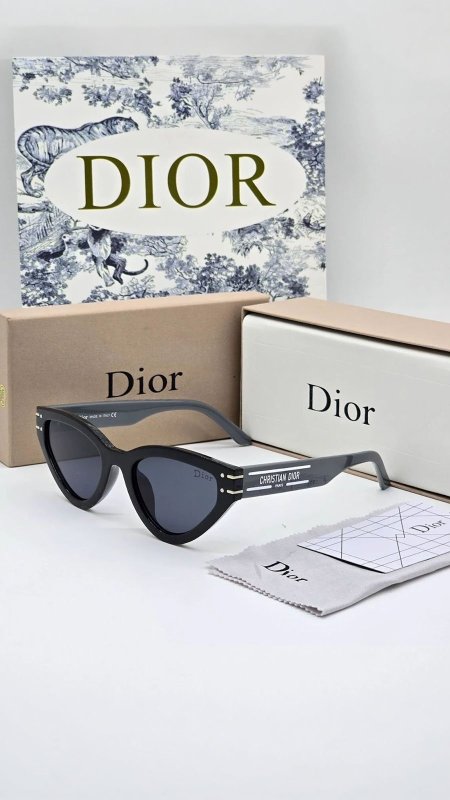 نظارة - Dior  / شامل علبة و كيس الشركة
