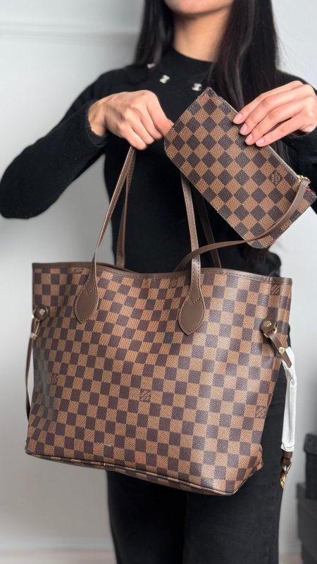 شنطة - Louis Vuitton قطعتين / شامل علبة الشركة 6586