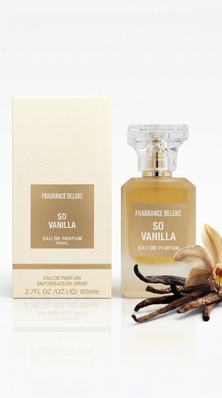 So Vanilla مستوحى من توم فورد فانيلا (80ml للجنسين)