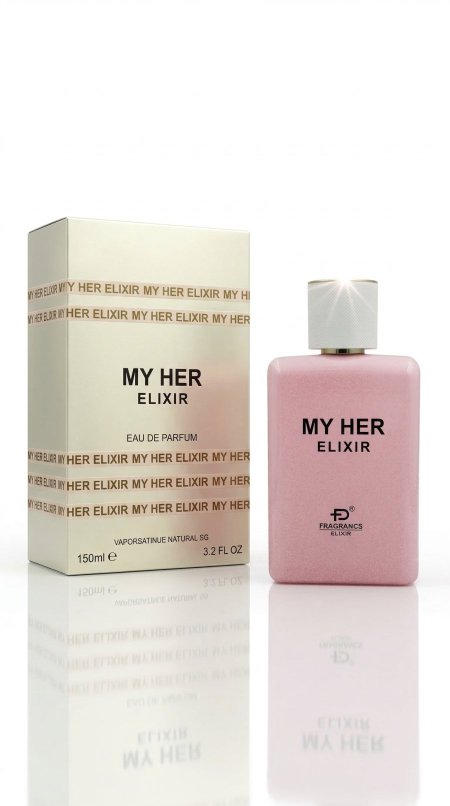 MY HER ELIXIR بديل بربري هير الكسير (100ml ستاتي)