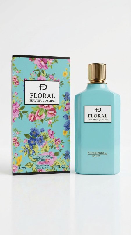 FLORAL BEAUTIFUL JASMINE بديل عطر قوتشي فلورا جاسمين (100ml ستاتي)