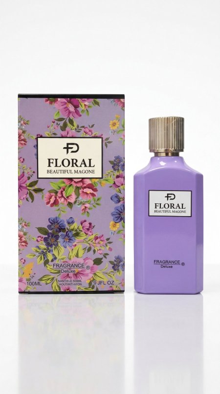 FLORAL BEAUTIFUL MAGONE بديل عطر قوتشي فلورا جورجيوس ماغنوليا (100ml ستاتي)