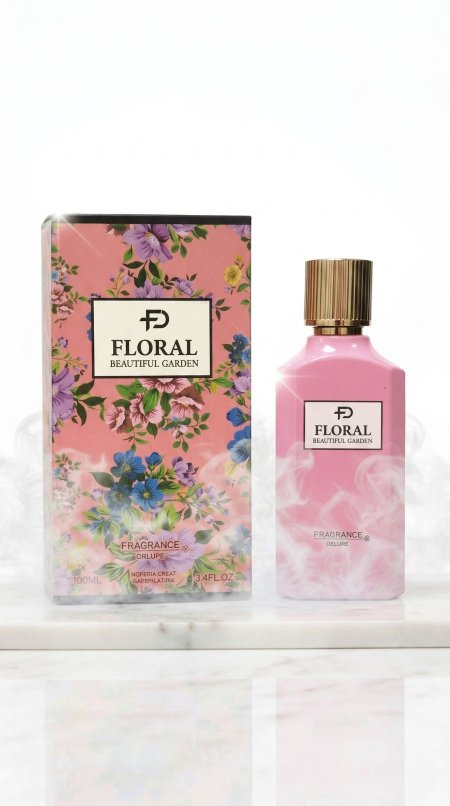 FLORAL Floral Beautiful Garden بديل عطر قوتشي فلورا جاردينيا (100ml ستاتي)