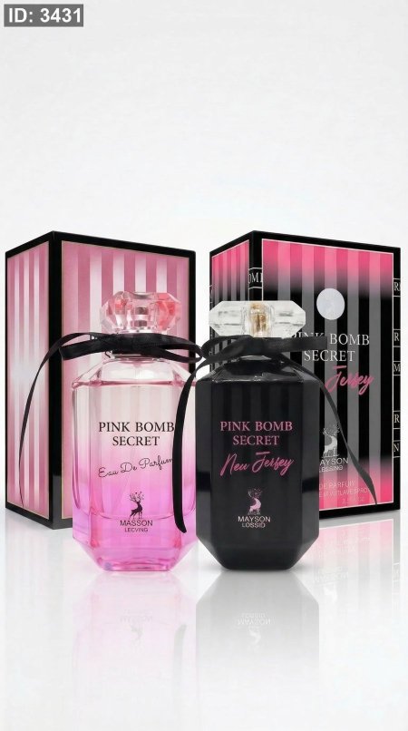 عطر Pink Bomb Secret