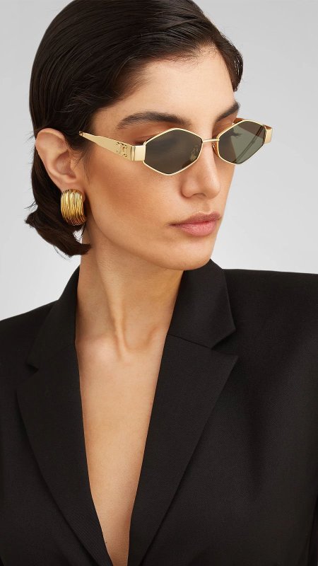 CELINE — gradient lens sunglasses