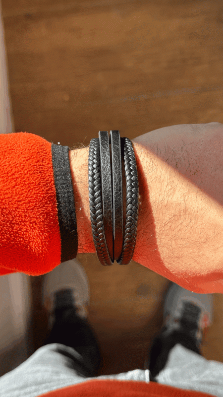 اسوارة - جلد الشبابية / شامل علبة