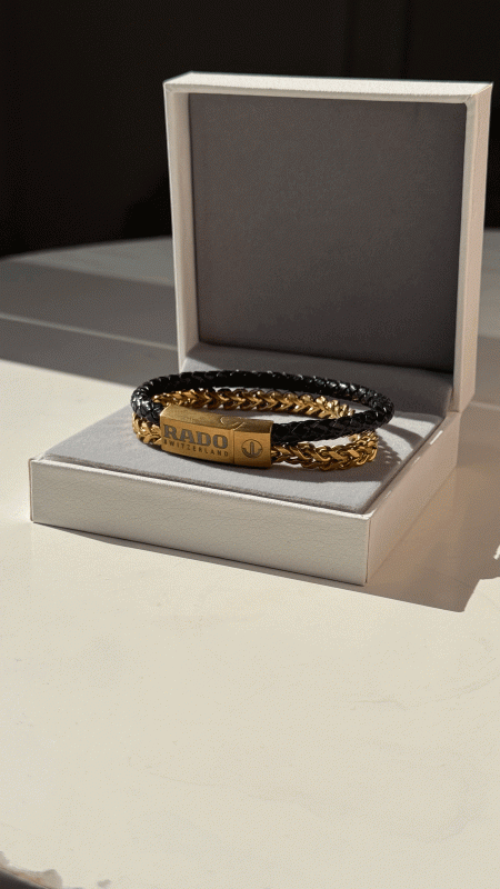 اسوارة Rado الشبابية \ شامل علبة