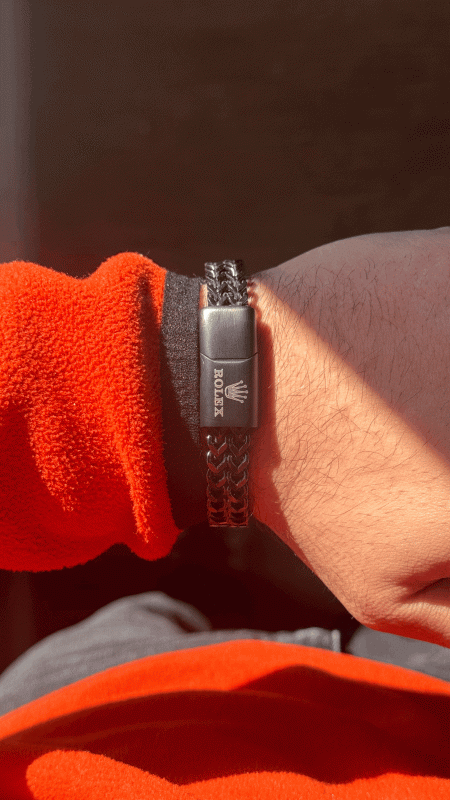 اسوارة - Rolex الشبابية / شامل علبة