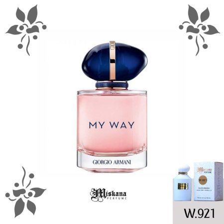 عطر ستاتي - Miskana - Gio Armani - My Way