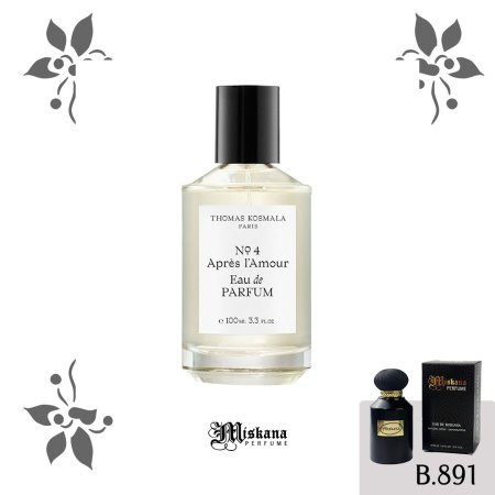 عطر رجالي - Miskana - Thomas Kosmala -No 04