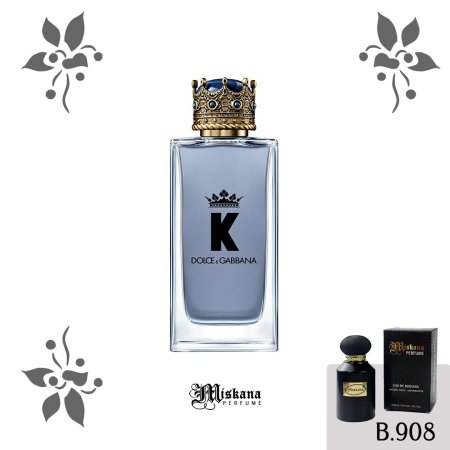 عطر رجالي - Miskana - D&G - King