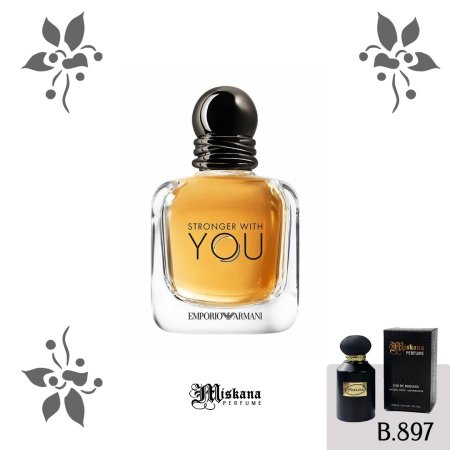 عطر رجالي - Miskana - Emporio Armani - You