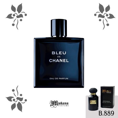 عطر رجالي - Miskana - Blue Chanel