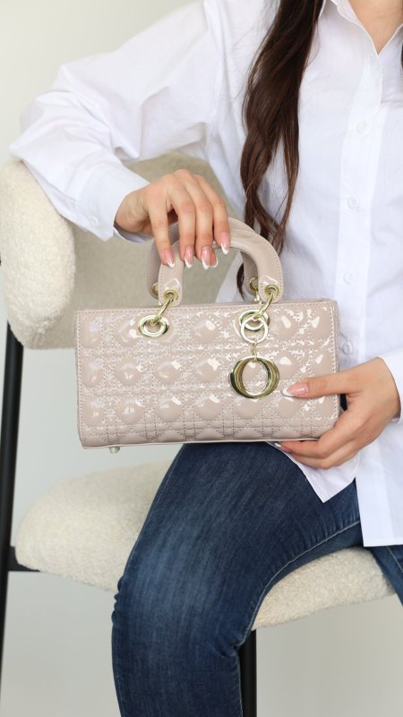 شنطة - Joy Dior كواليتي ماستر / مش مختم - شامل علبة - كاكي