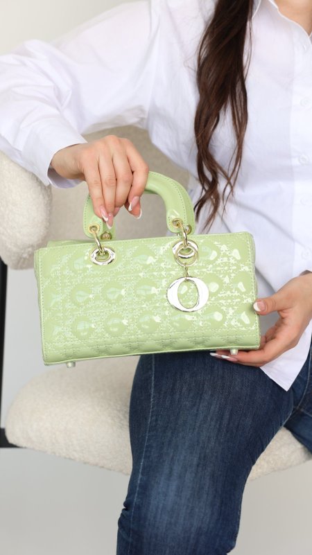 شنطة - Joy Dior كواليتي ماستر / مش مختم - شامل علبة - آخضر