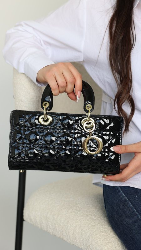 شنطة - Joy Dior كواليتي ماستر / مش مختم - شامل علبة - اسود