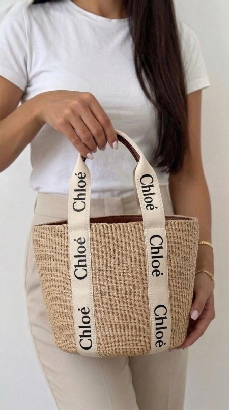 شنطة قش - Chole