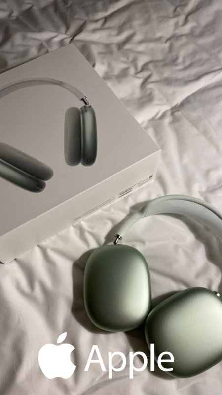 سماعة - AirPods Max / Apple كوبي عالي - الاصدار الجديد