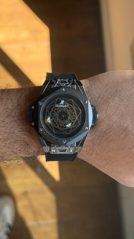 ساعة Hublot Big Bang - شامل علبة و كيس