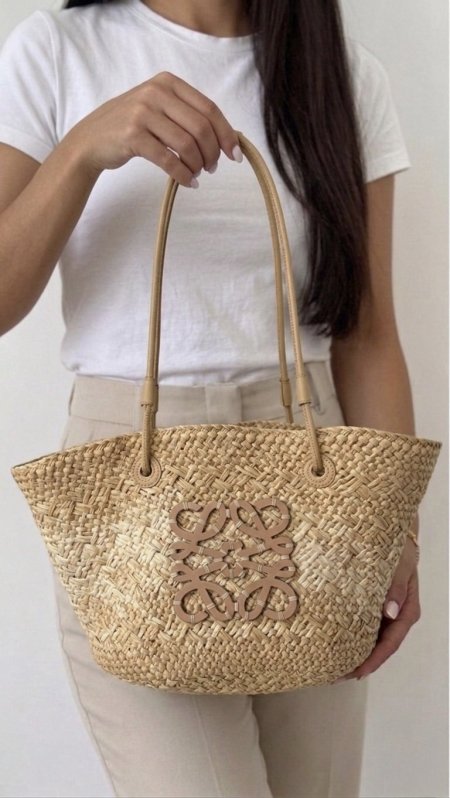 شنطة قش - LEWOE  / حجم كبير