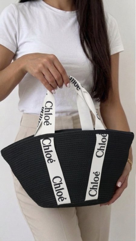 شنطة قش - Chloe