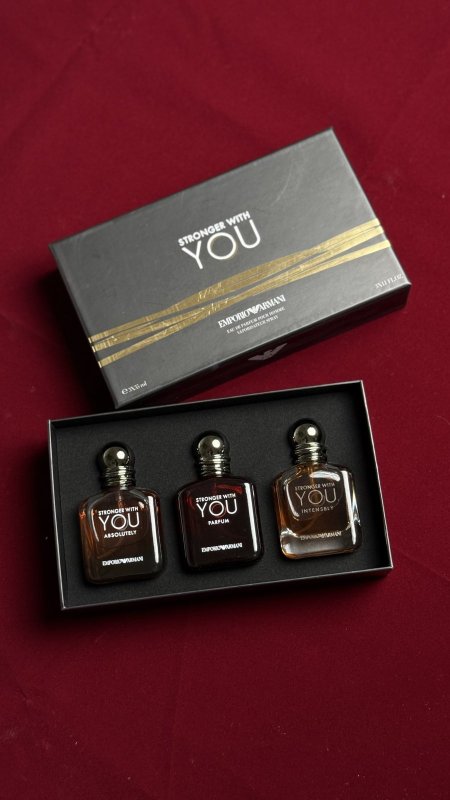 طقم عطر - STRONGER WITH YOU / كوبي ماستر