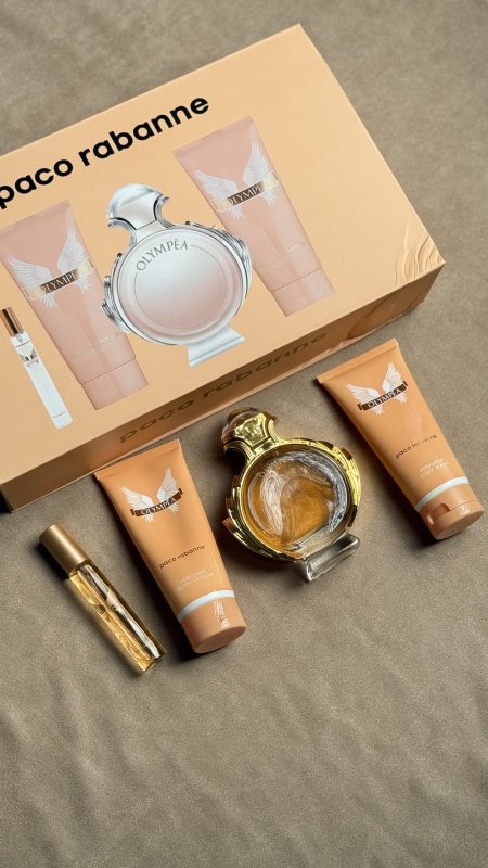 طقم عطر - OLYMPEA paco rabanne / كوبي ماستر