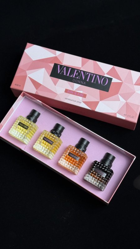 طقم عطر - VALENTINO DONNA / كوبي ماستر