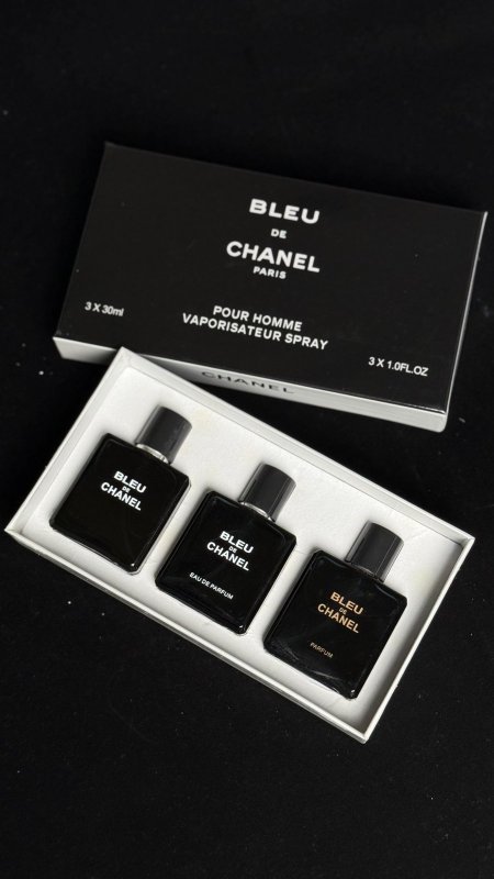 طقم عطر - BLEU DE CHANEL / كوبي ماستر