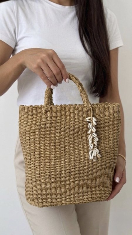 شنطة - قش كبير / كولتي ماستر