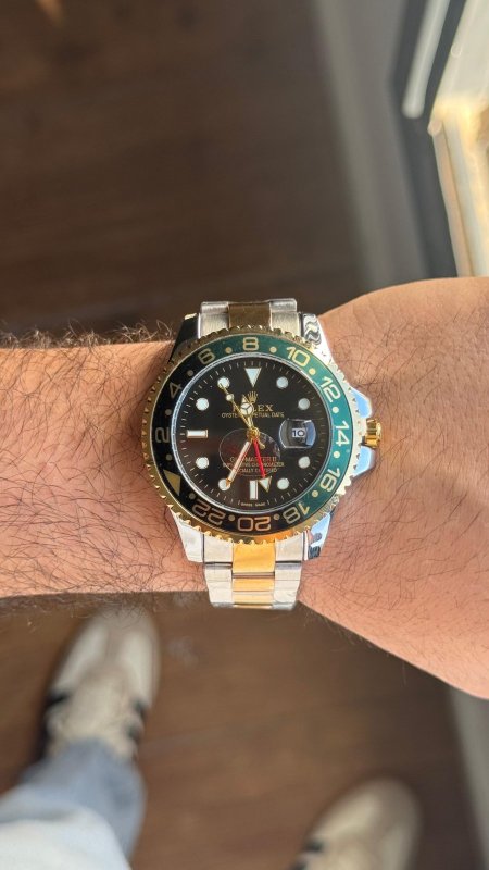 مكس / اسود اخضر