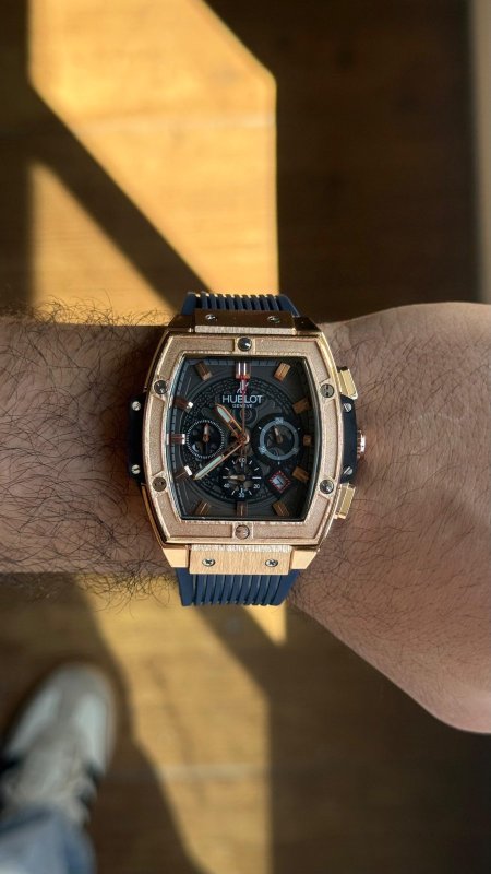 ساعة Hublot الشبابية مستطيل
