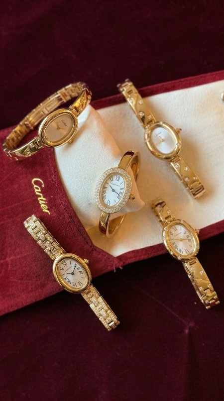 ساعة - كارتير بينوار / شامل علبة الشركة