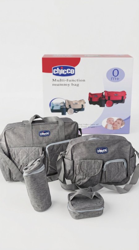 شنطة - Chicco- ٤ قطع شامل علبه الشركة