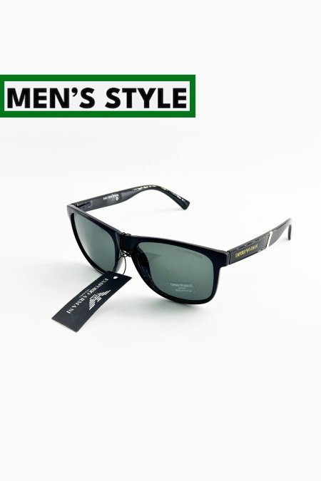 Emporio ARMANI — sport-luxe sunglasses