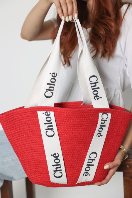 شنطة قش - Chloe