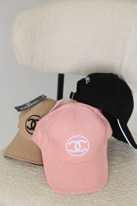 CHANEL — classic six-panel cap
