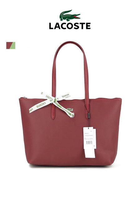 شنطة - Lacoste Horizontal / الترند - خمري <br> <span class='text-color-warm'>نفدت الكمية</span>