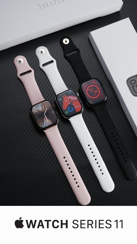 ساعة - Apple Watch ( Series 11 ) /  الجديدة كليا