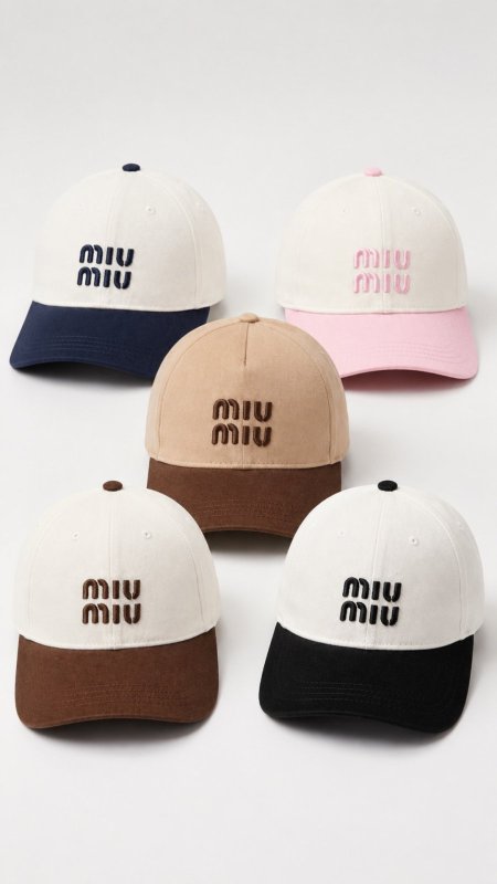 طاقية ماركة - miu miu - كواليتي ماستر
