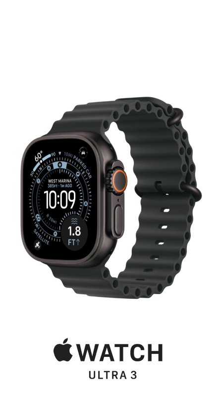 ساعة - Apple Watch / Ultra 3 - كوبي ماستر