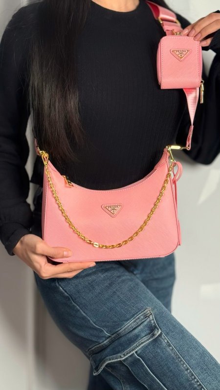 شنطة - Prada / بعلبتين الشركة نسخة عالية