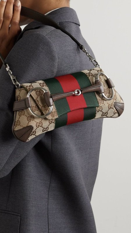 شنطة - Gucci Horsebit / شامل علبة الشركة