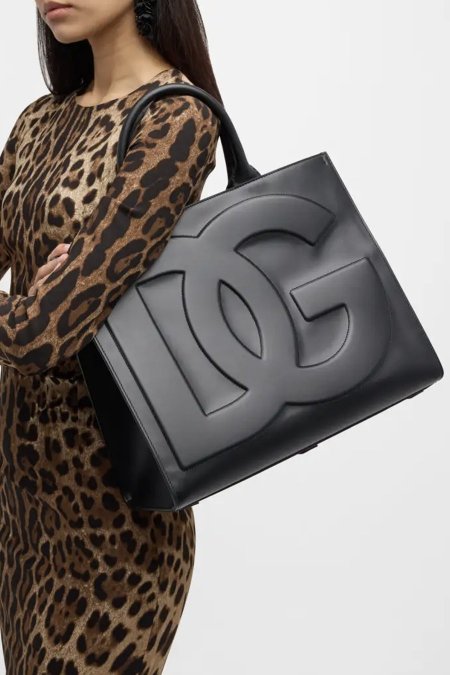 شنطة - D&G tote   - اسود