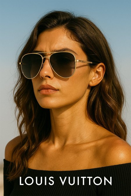 نظارة - Louis Vuitton  / الجديدة كليا