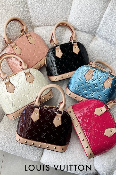شنطة - Louis Vuitton ALMA / اصدار محدود شامل علبة الشركة